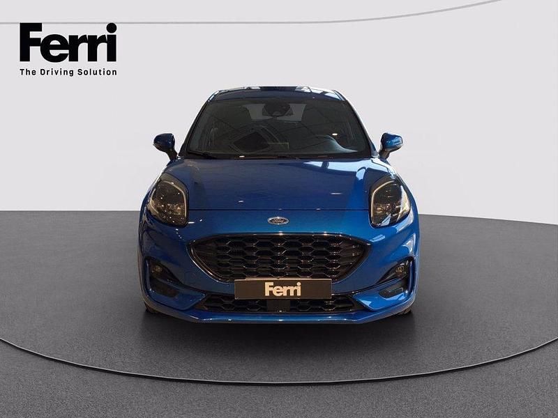 Second-hand Ford Puma ST-Line 125 CP (91 kW) 2022 Albastru SUV