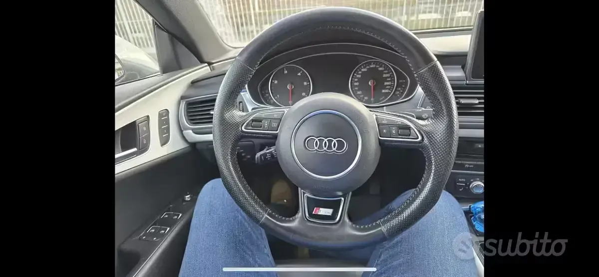 Usata Audi A7 S-Line 245 CV (180 kW) 2013 Grigio Utilitaria