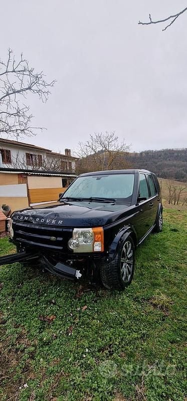 Usata Land Rover Discovery 3 190 CV (139 kW) 2007 Blu/azzurro SUV