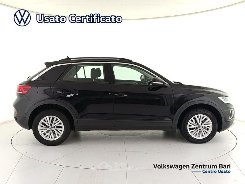 Usata VW T-Roc Life 116 CV (85 kW) 2025 Nero SUV