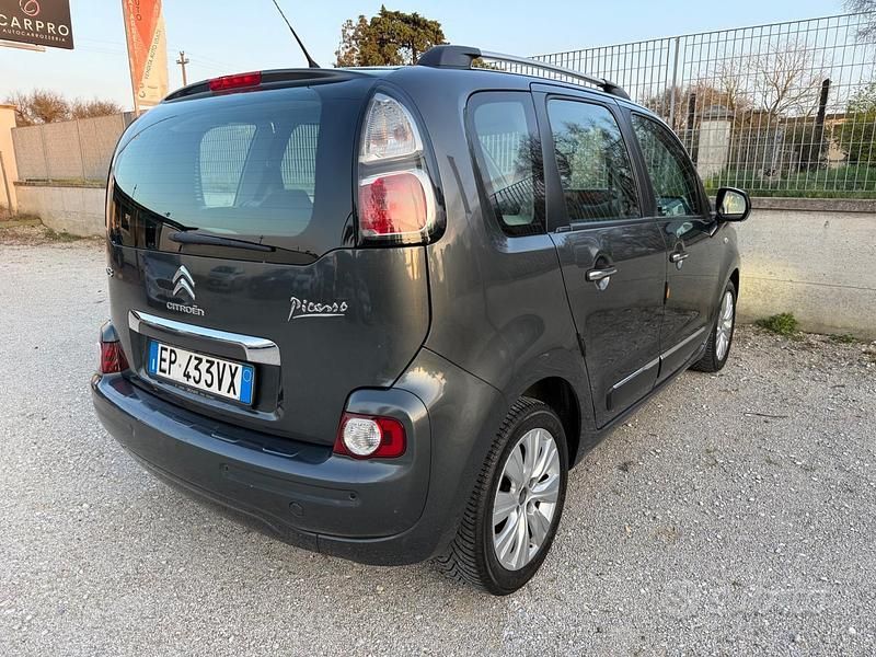 Usata Citroën C3 Picasso Exclusive 115 CV (84 kW) 2013 Grigio Monovolume