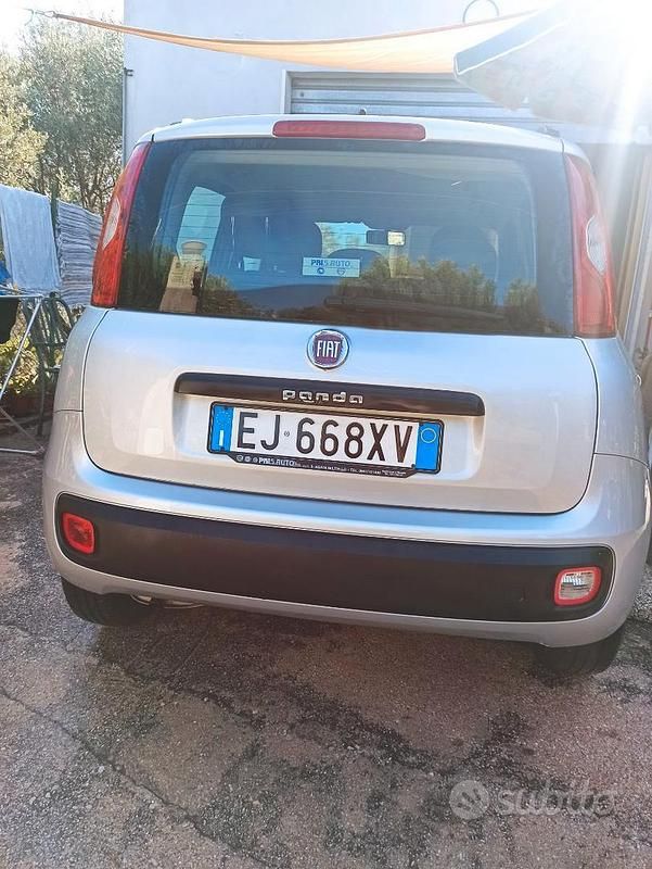 Usata Fiat Panda 2012 Grigio Utilitaria