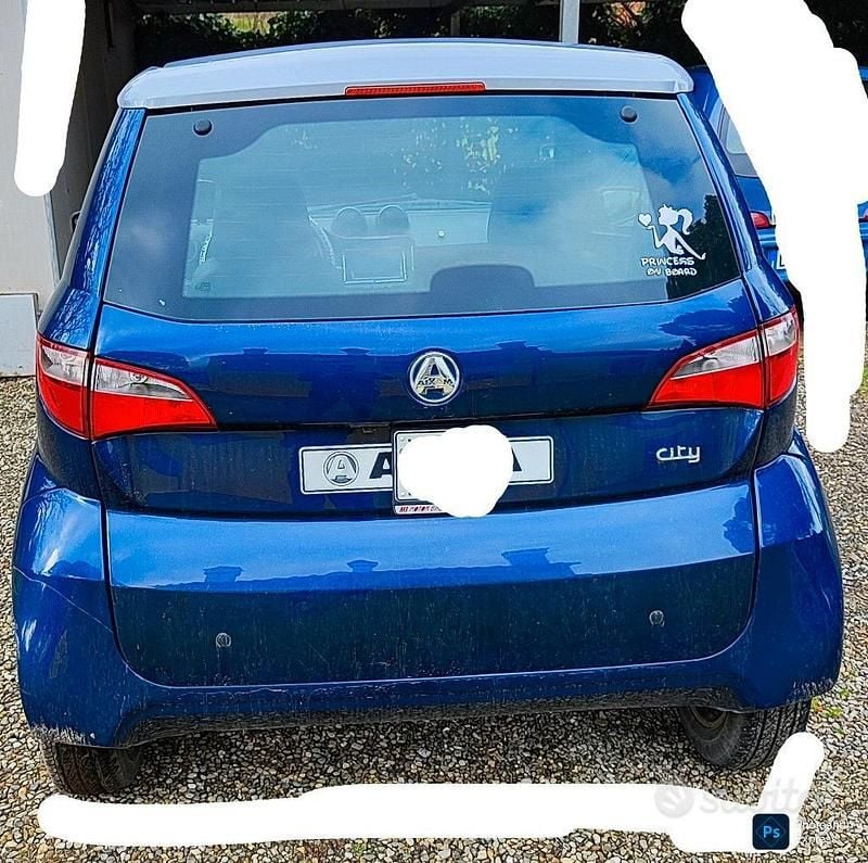 Usata Aixam City 2022 Blu Utilitaria