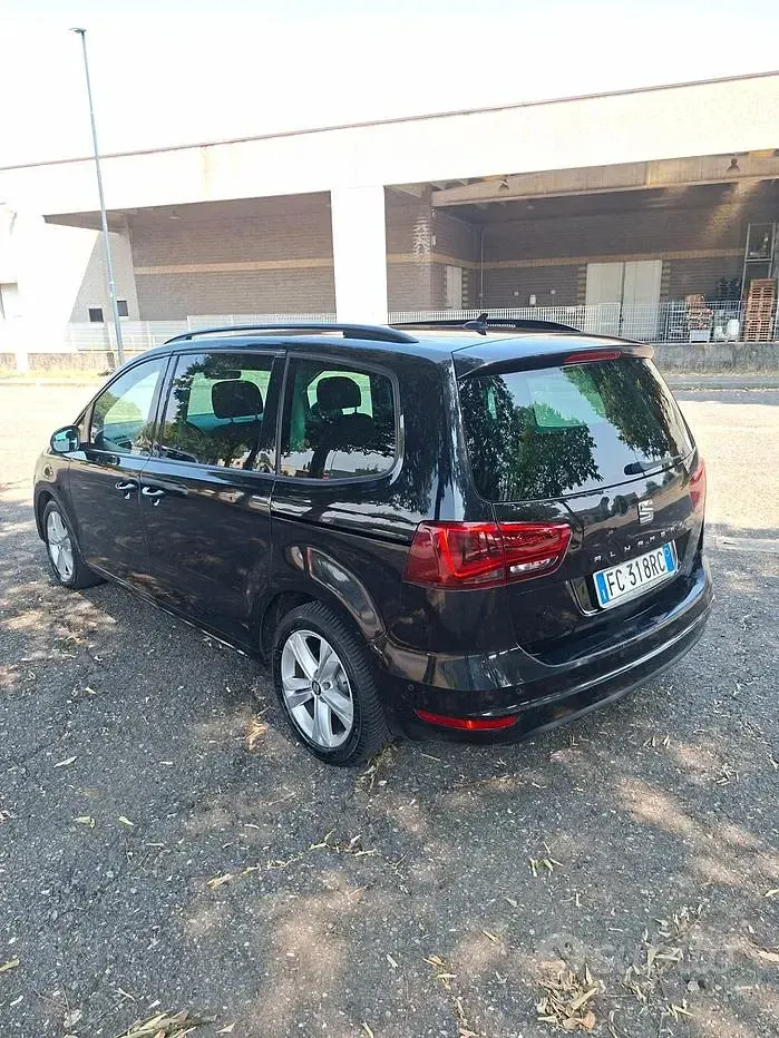 Usata Seat Alhambra Style 150 CV (110 kW) 2016 Nero Monovolume