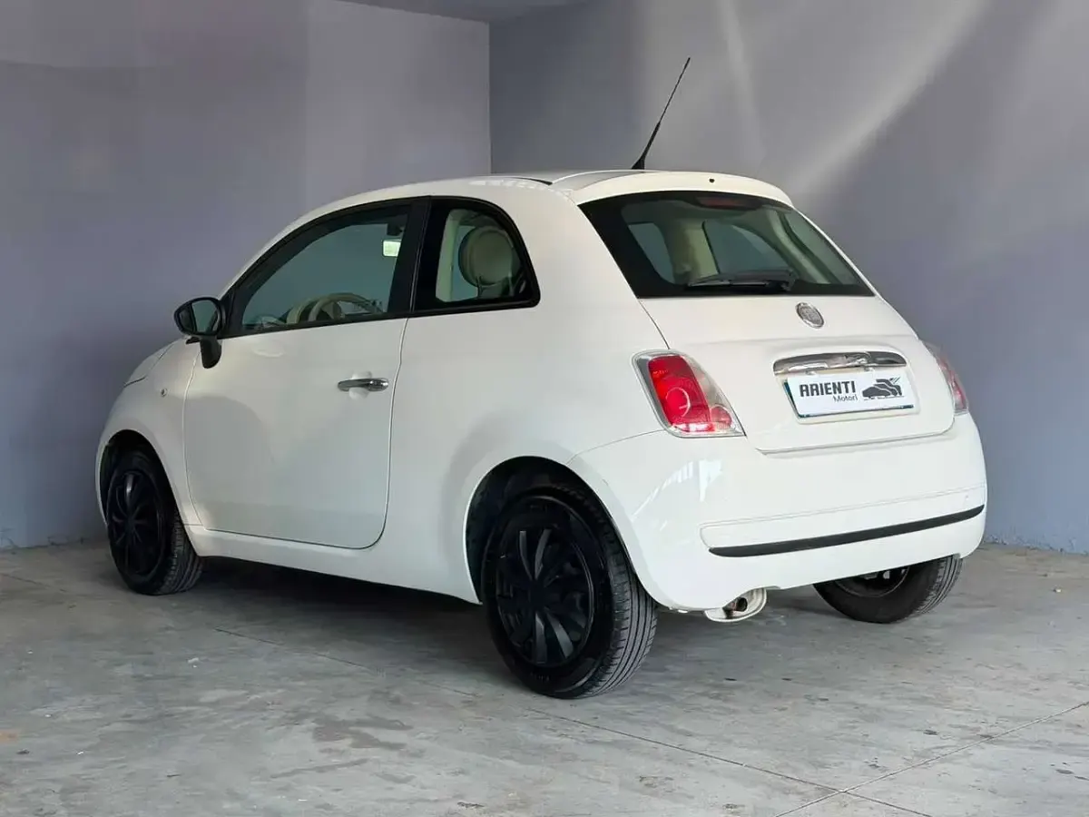 Usata Fiat 500 69 CV (50 kW) 2012 Bianco Utilitaria