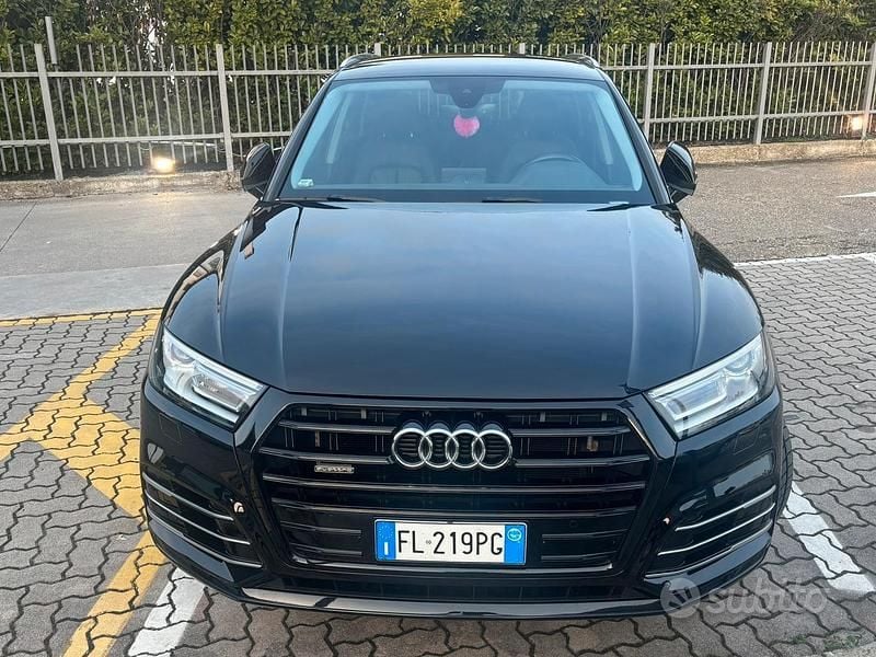 Usata Audi Q5 S-Line 190 CV (139 kW) 2017 Nero SUV