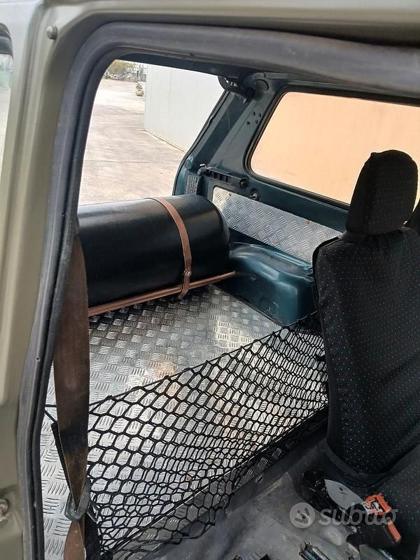 Usata Fiat Panda 4x4 Trekking 54 CV (39 kW) 1994 Verde Utilitaria