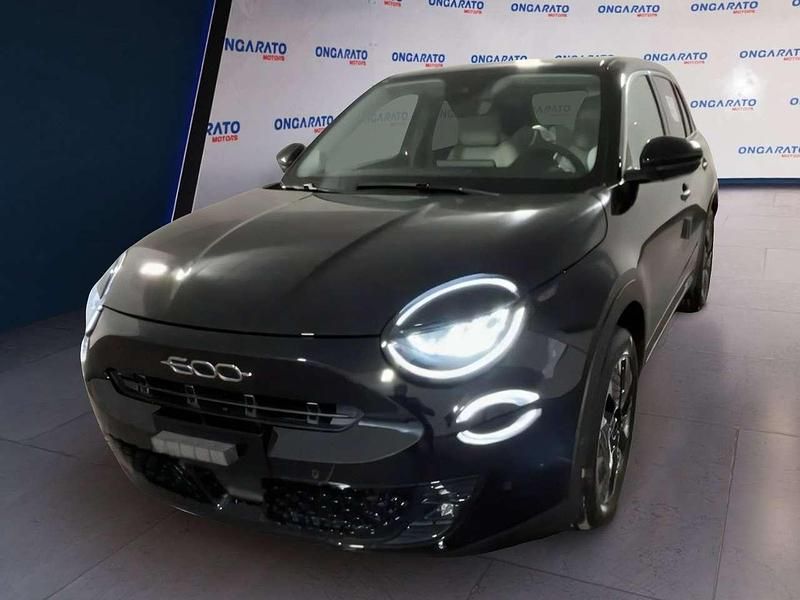 Nuova Fiat 600 La Prima 110 CV (80 kW) 2025 Nero SUV