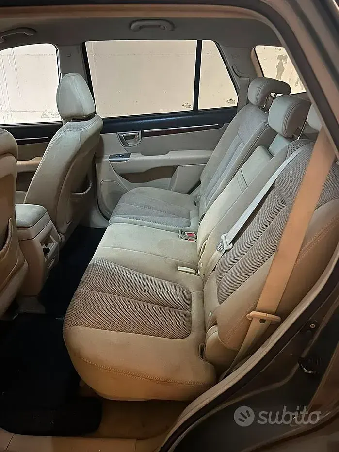 Usata Hyundai Santa Fe 155 CV (114 kW) 2007 Verde SUV