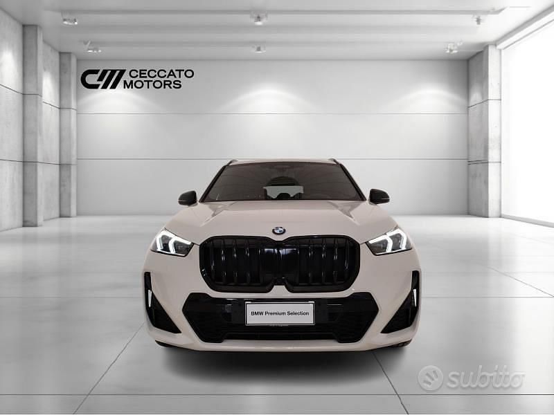 Usata BMW X1 M Sport 2022 Bianco SUV