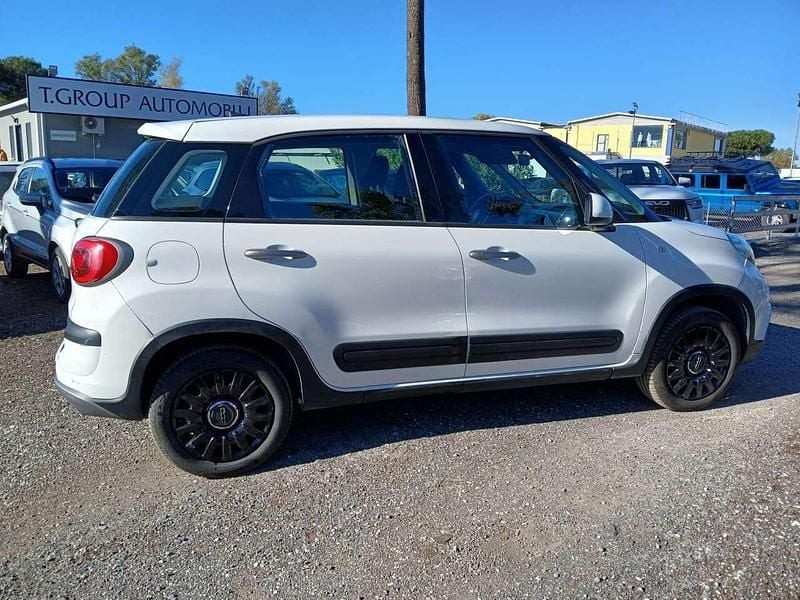 Usata Fiat 500L Cross 95 CV (69 kW) 2022 Bianco Monovolume