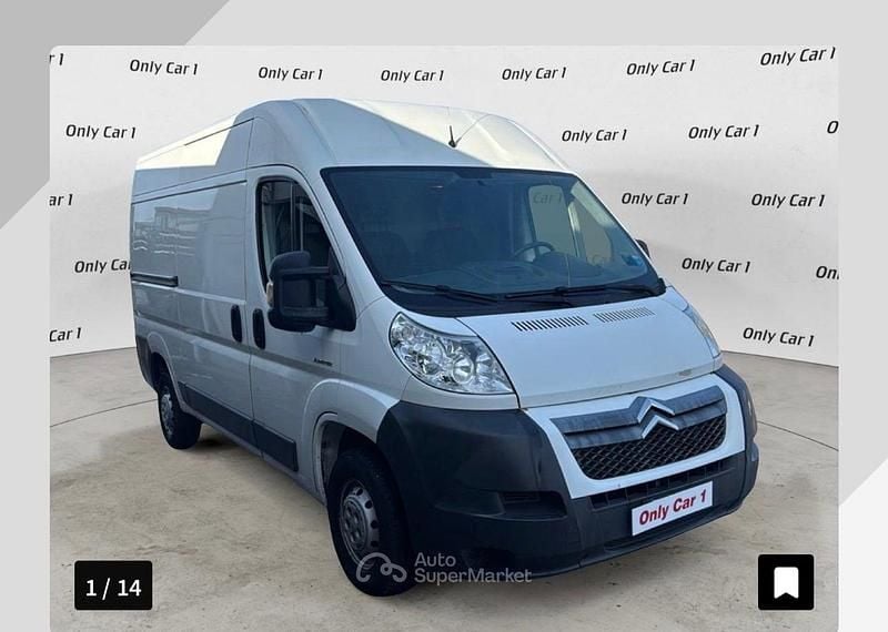 Usata Citroën Jumper 120 CV (88 kW) 2017 Bianco Monovolume