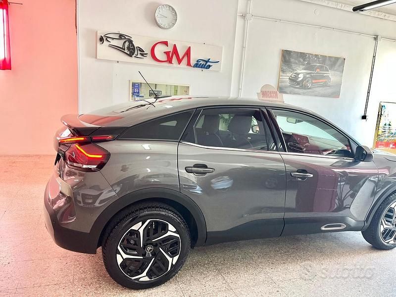 Usata Citroën C4 PureTech 131 CV (96 kW) 2022 Grigio Monovolume