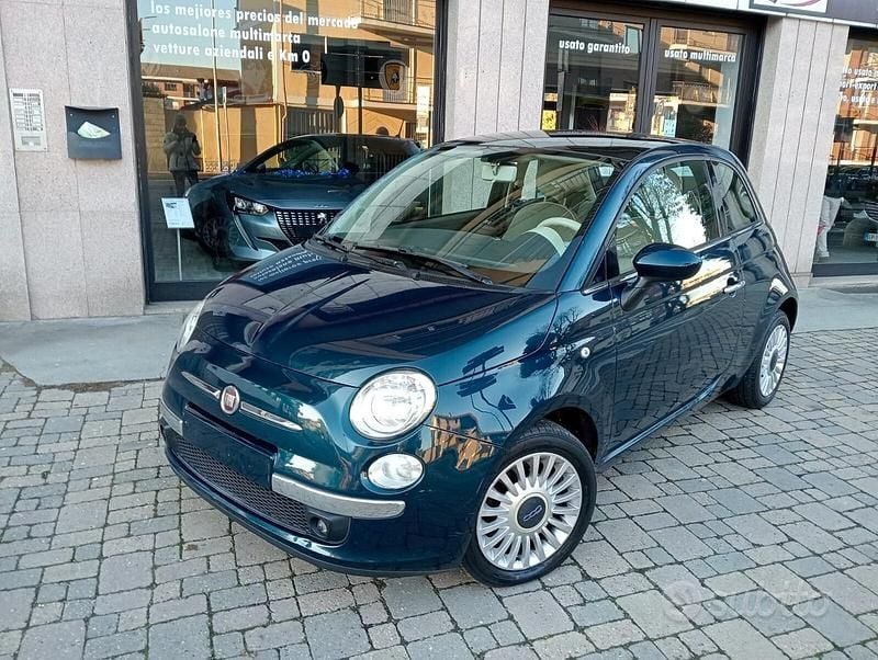 Blu Usata 2012 Fiat 500 Lounge Tre volumi | 4600 € (Super prezzo) - Immagine 1/4