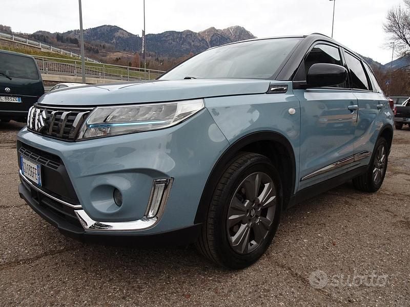 Usata Suzuki Vitara 130 CV (95 kW) 2021 Grigio Station wagon