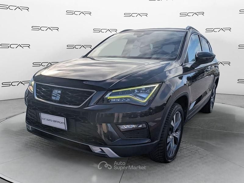 Usata Seat Ateca Business 116 CV (85 kW) 2019 Nero SUV