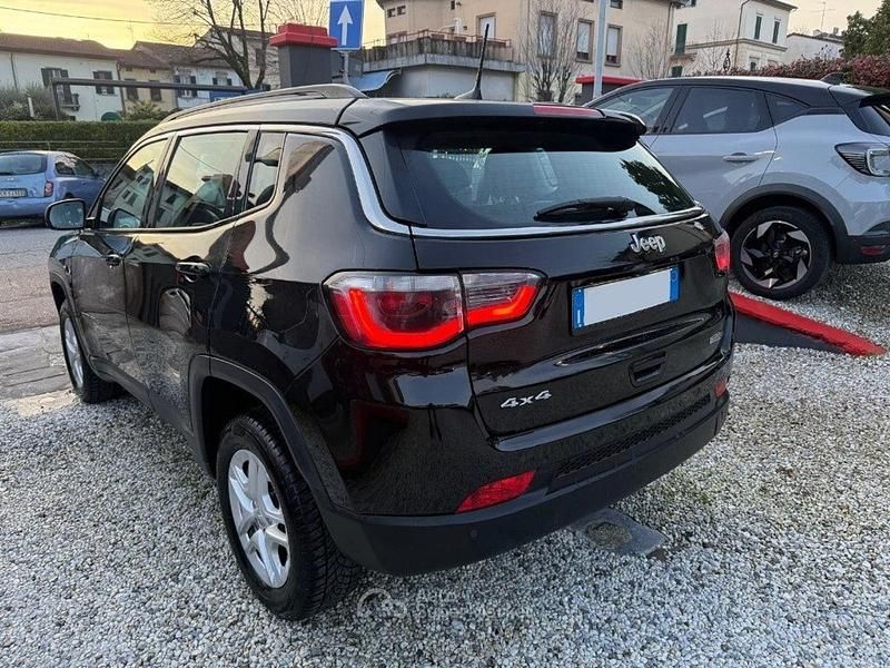Usata Jeep Compass 140 CV (102 kW) 2019 Nero SUV