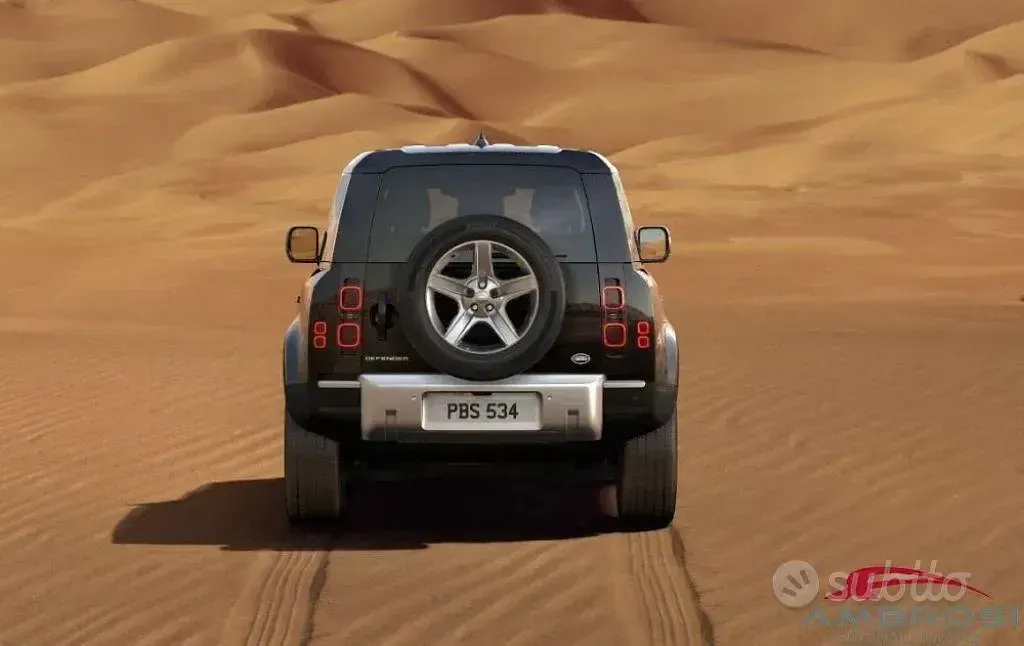 Nouvelle Land Rover Defender S 249 ch (183 kW) 2026 Noir SUV