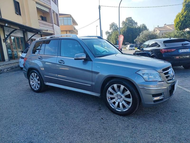 Usata Mercedes GLK250 Premium 204 CV (150 kW) 2012 Grigio SUV