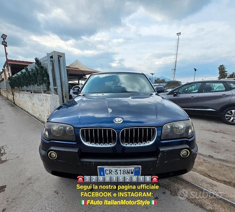 Usata BMW X3 204 CV (150 kW) 2004 Blu SUV