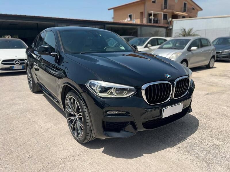 Usata BMW X4 M Sport 190 CV (139 kW) 2021 Nero SUV