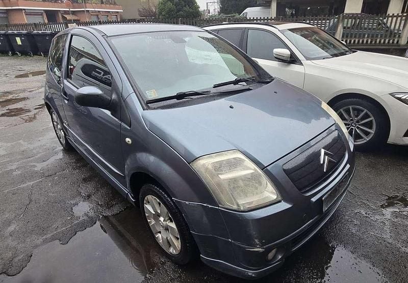 Usata Citroën C2 88 CV (64 kW) 2007 Grigio Utilitaria