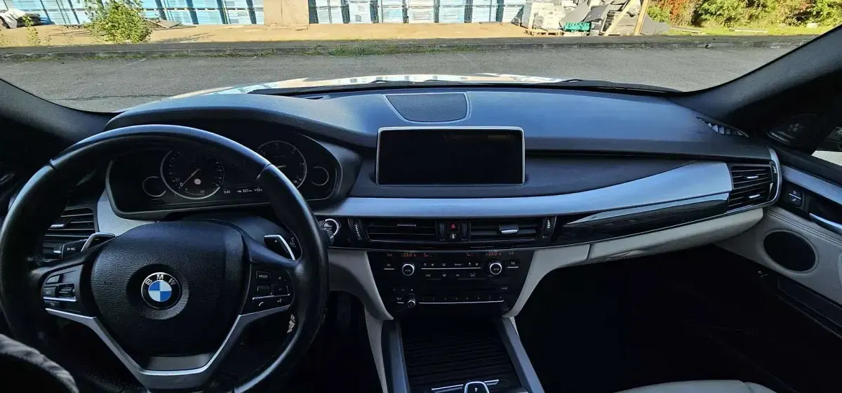 Usata BMW X5 258 CV (189 kW) 2017 Bianco SUV