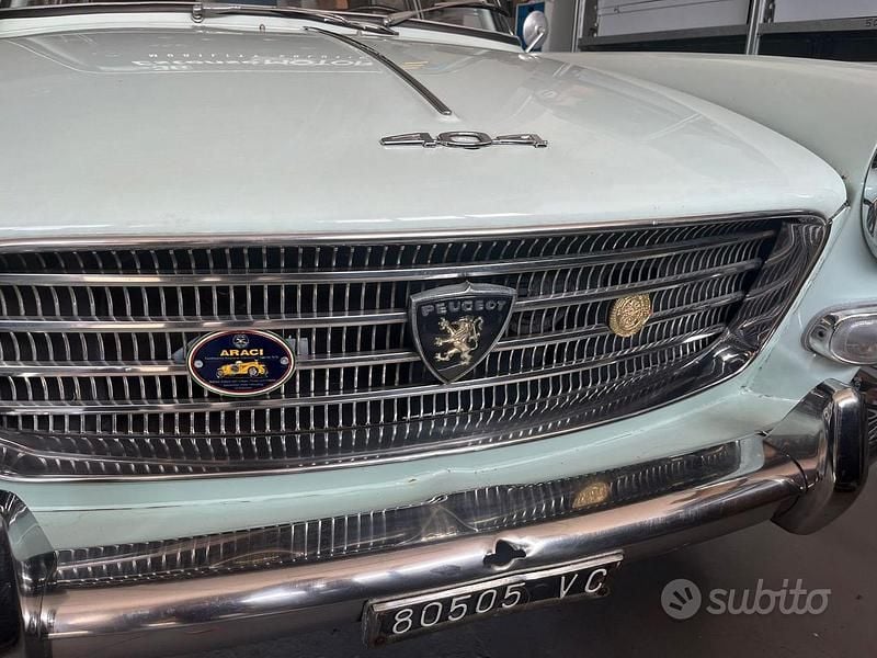 Usata Peugeot 404 1960