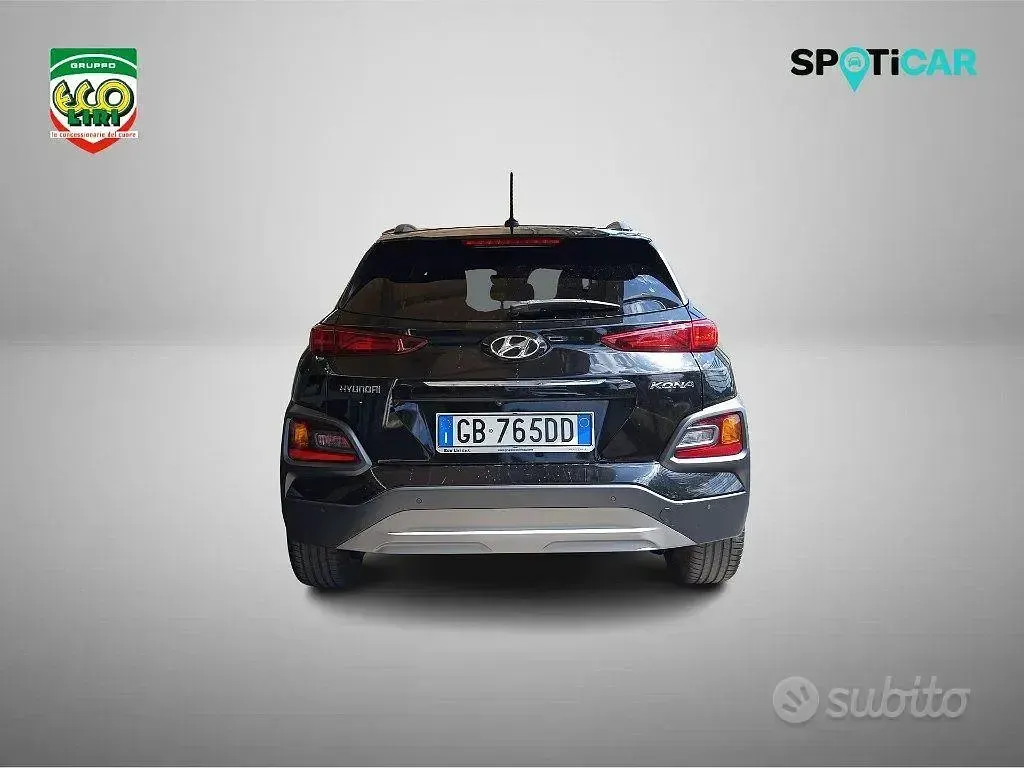 Usata Hyundai Kona XPrime 116 CV (85 kW) 2020 Nero SUV