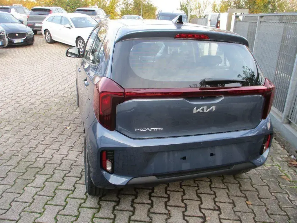 Nuova Kia Picanto Urban 62 CV (45 kW) 2026 Blu Utilitaria
