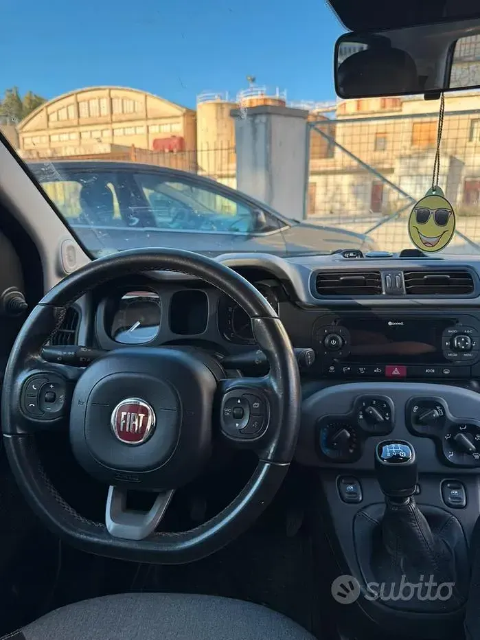 Usata Fiat Panda Lounge 69 CV (50 kW) 2016 Utilitaria