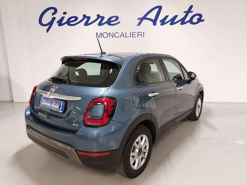 Usata Fiat 500X Cross 95 CV (69 kW) 2019 Blu/azzurro SUV