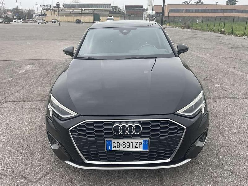 Usata Audi A3 Advanced 150 CV (110 kW) 2020 Berlina