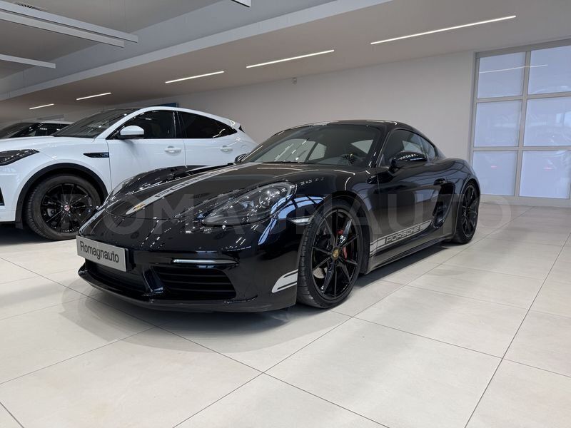 Nero Usata 2019 Porsche 718 Cayman Coupé | 61.900 € (Buon prezzo) - Immagine 1/4