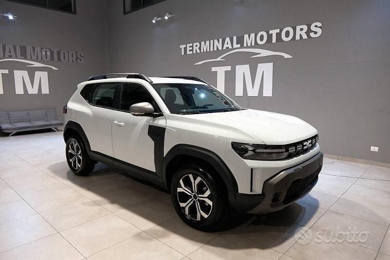 Nuova Dacia Duster Expression 100 CV (73 kW) 2025 Bianco SUV