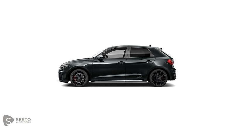 Usata Audi A1 Sportback S-Line 207 CV (152 kW) 2022 Nero Utilitaria