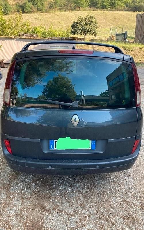 Usata Renault Grand Espace 163 CV (119 kW) 2009 Nero Monovolume