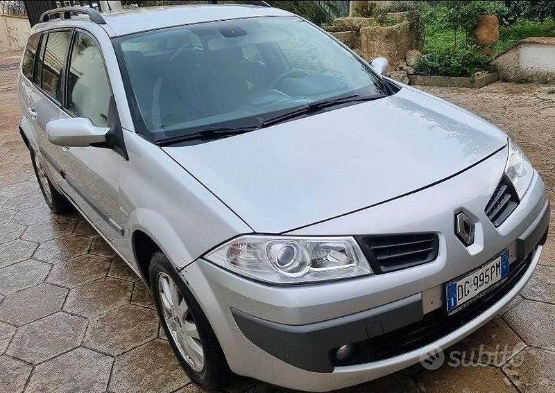 Usata Renault Mégane II 2007 Grigio Station wagon