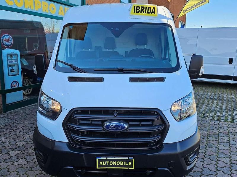 Usata Ford Transit Trend 131 CV (96 kW) 2022 Bianco Furgone