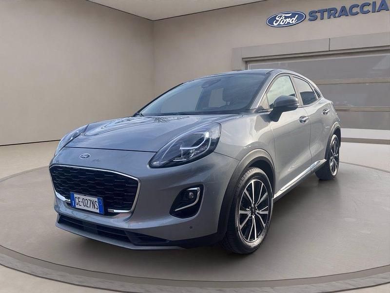 Usata Ford Puma Titanium 125 CV (91 kW) 2021 Argento SUV