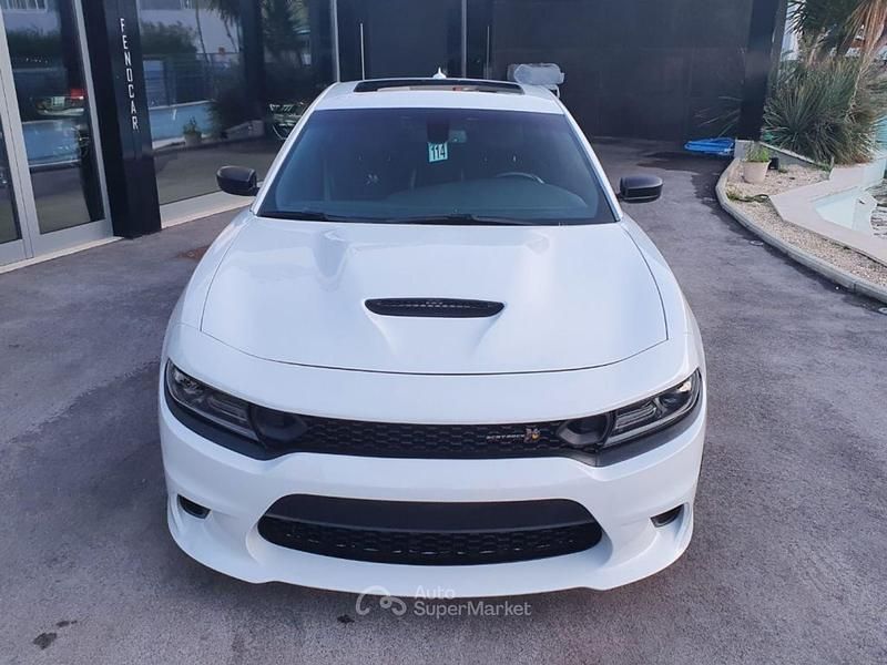 Usata Dodge Charger 492 CV (361 kW) 2019 Bianco Berlina