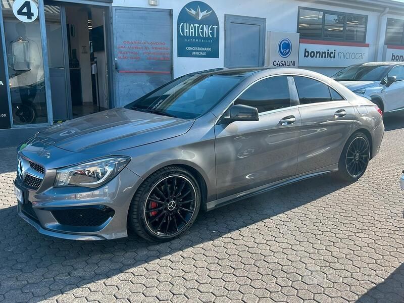Usata Mercedes CLA220 Premium 2014 Grigio Berlina