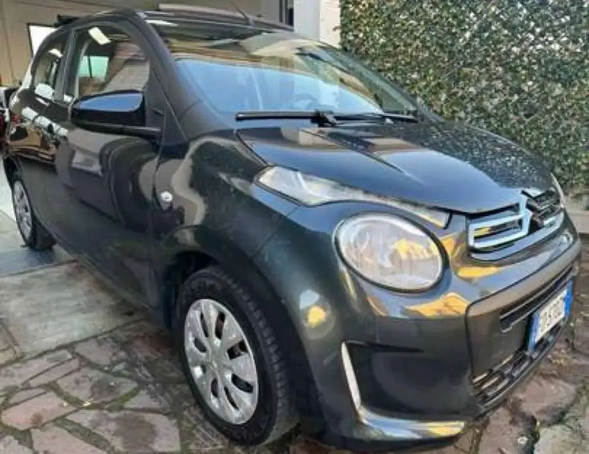 Usata Citroën C1 Shine 69 CV (50 kW) 2016 Grigio Utilitaria