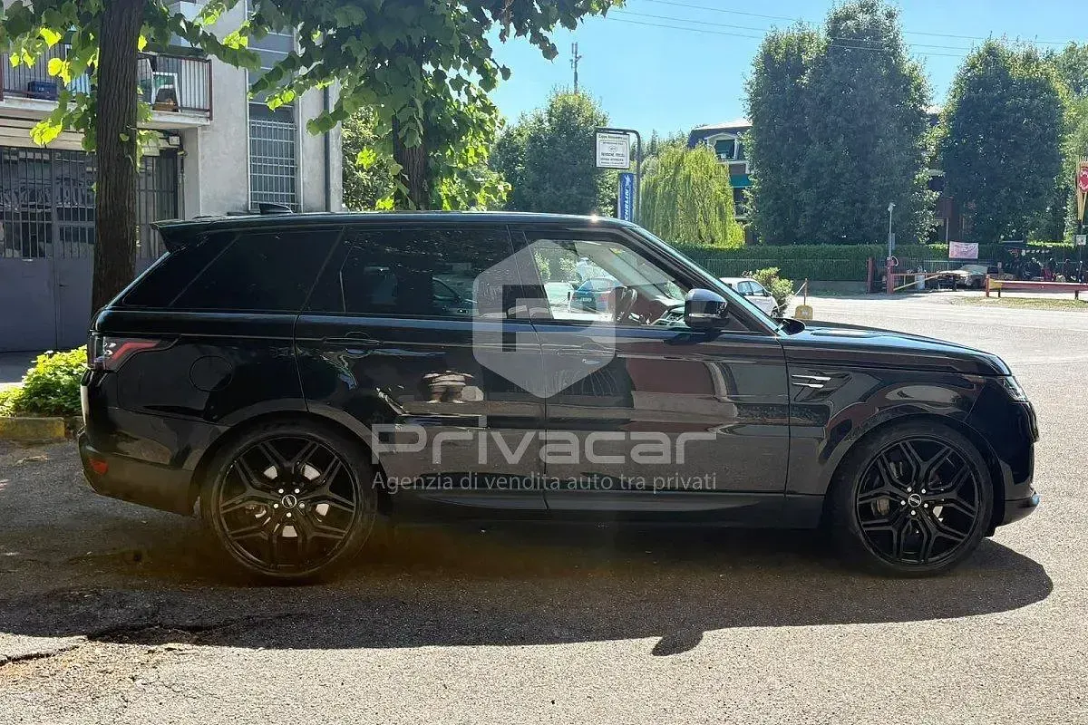 Usata Land Rover Range Rover Sport S 248 CV (182 kW) 2021 Nero SUV