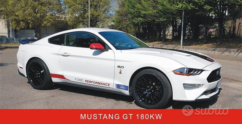 Bianco Usata 2019 Ford Mustang GT Coupé | 39.900 € - Immagine 1/4