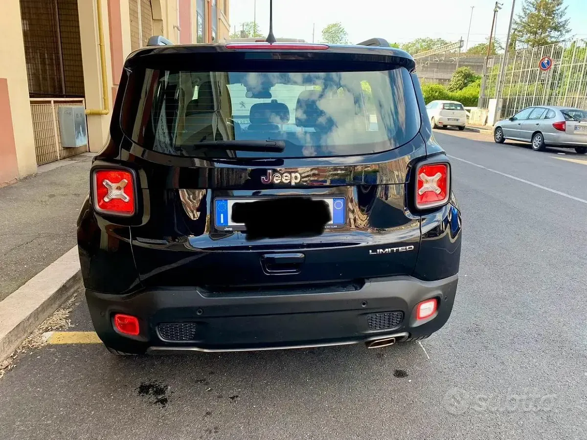 Usata Jeep Renegade Limited 120 CV (88 kW) 2021 Nero SUV