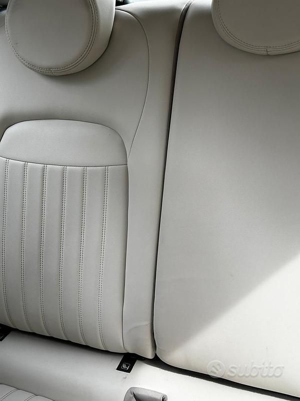 Usata Fiat 500 Club 130 CV (95 kW) 2021 Cabrio