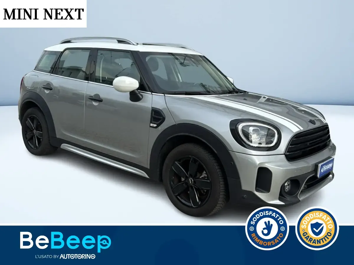 Usata Mini Cooper D Countryman Classic 150 CV (110 kW) 2023 Grigio metallizzato SUV