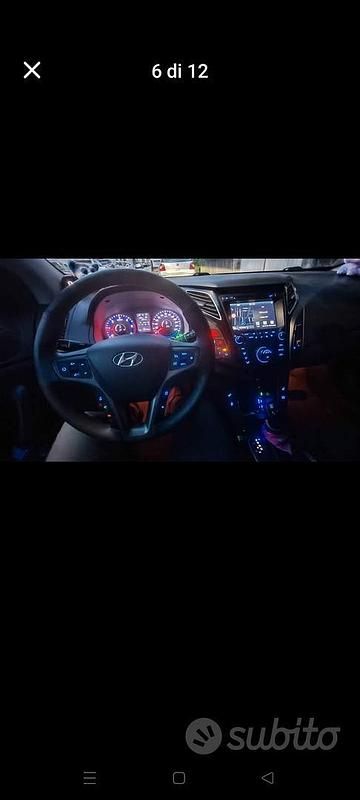 Usata Hyundai i40 141 CV (103 kW) 2016 Grigio Station wagon