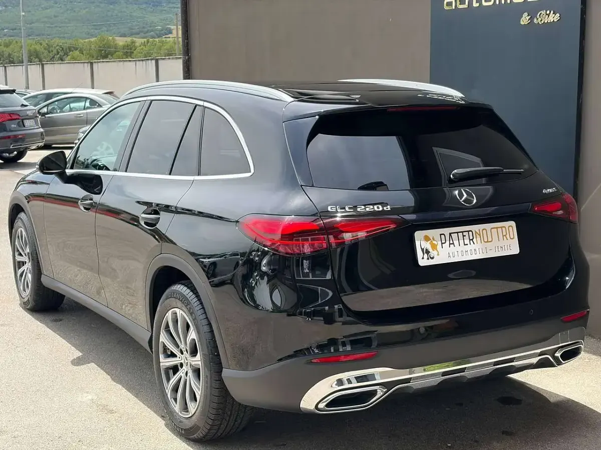 Usata Mercedes GLC220 Advanced Plus 197 CV (144 kW) 2023 Nero SUV